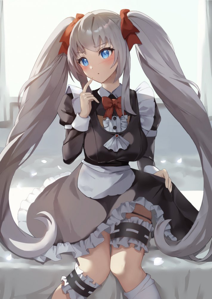 銀髪がエロくてたまんないので画像を収集してきた