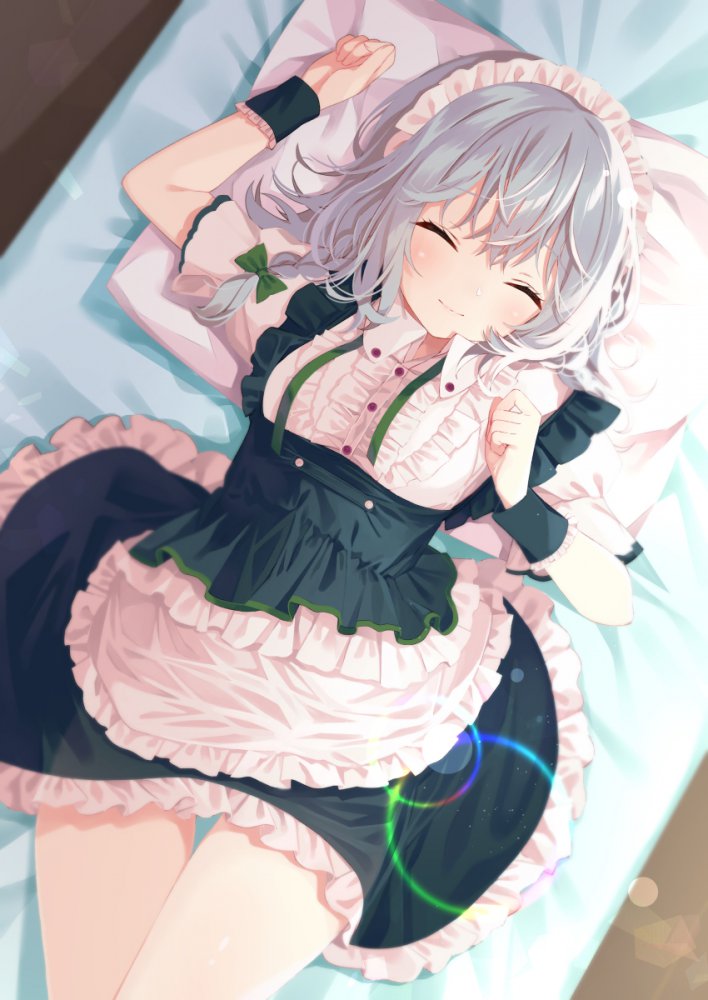 【※勃起不可避】メイドの美少女画像がヤバスギクンwwwwwwwwww【二次画像】
