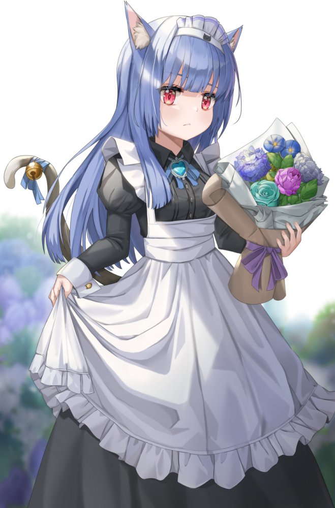 【※勃起不可避】メイドの美少女画像がヤバスギクンwwwwwwwwww【二次画像】
