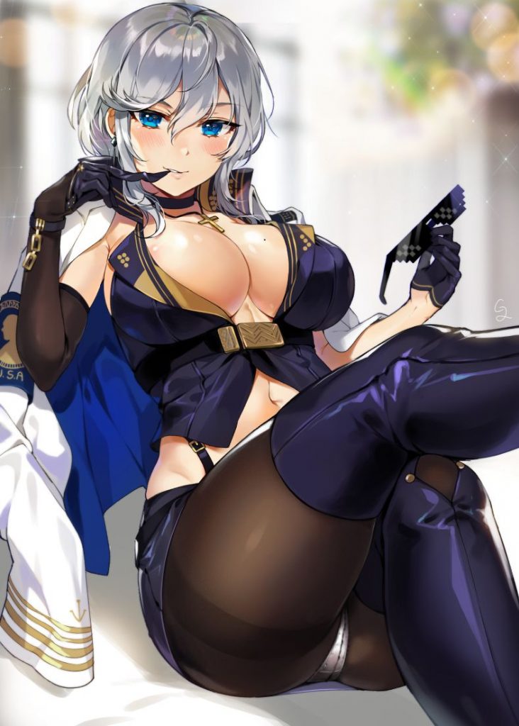 銀髪がエロくてたまんないので画像を収集してきた