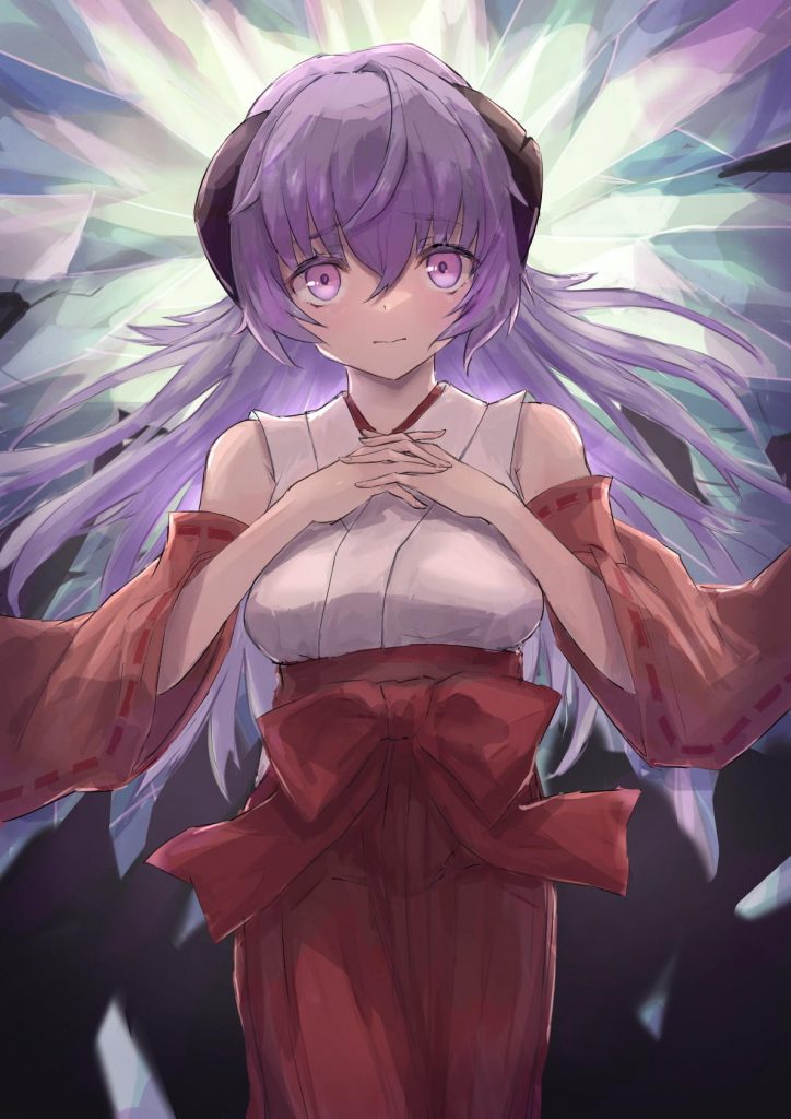 巫女のエロ画像下さい