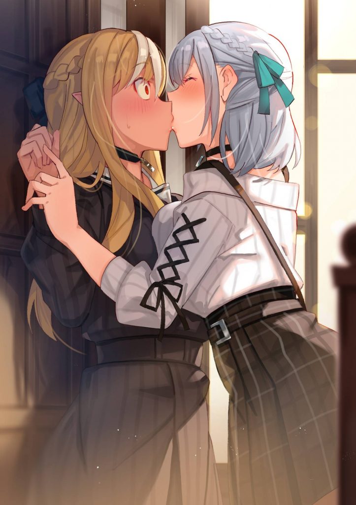 俺のとっておきの百合・レズの画像フォルダを見せる