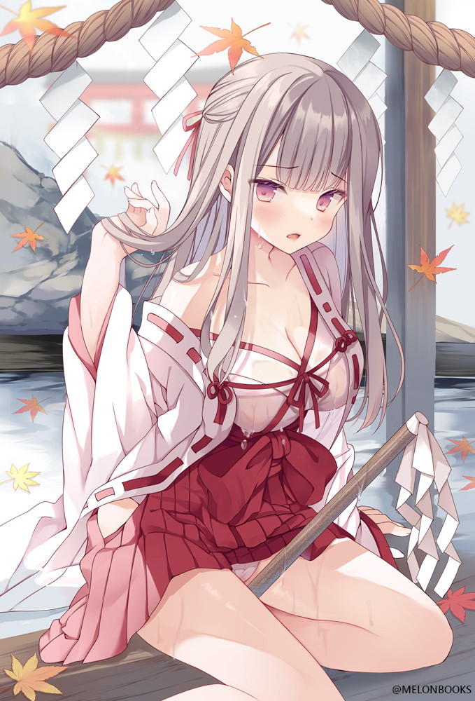 巫女のエロ画像がほしい!