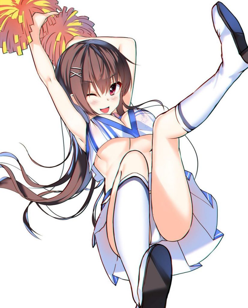 【※勃起不可避】チアガールの美少女画像がヤバスギクンｗｗｗｗｗｗｗｗｗｗ【二次画像】