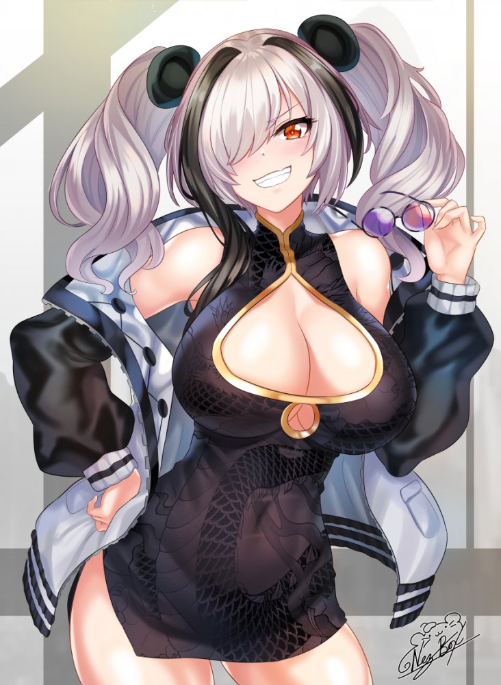 【二次】巨乳のメチャシコで可愛い女の子のエッチな画像