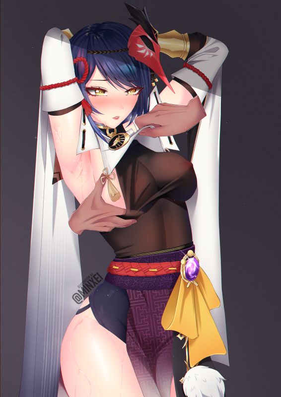 原神の抜けるエロ画像まとめ！