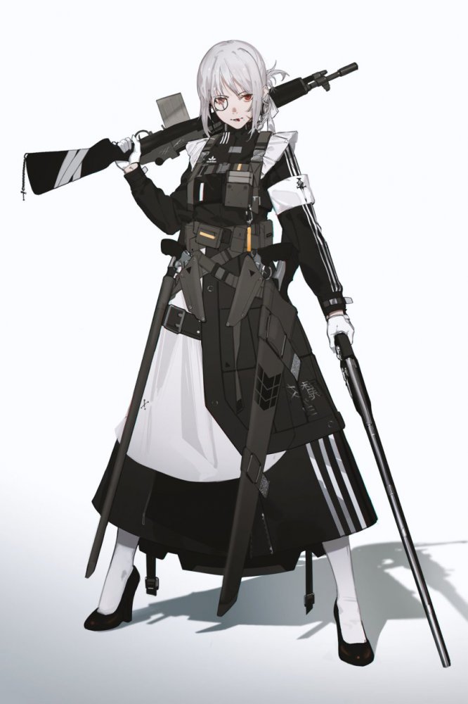 【※勃起不可避】メイドの美少女画像がヤバスギクンwwwwwwwwww【二次画像】