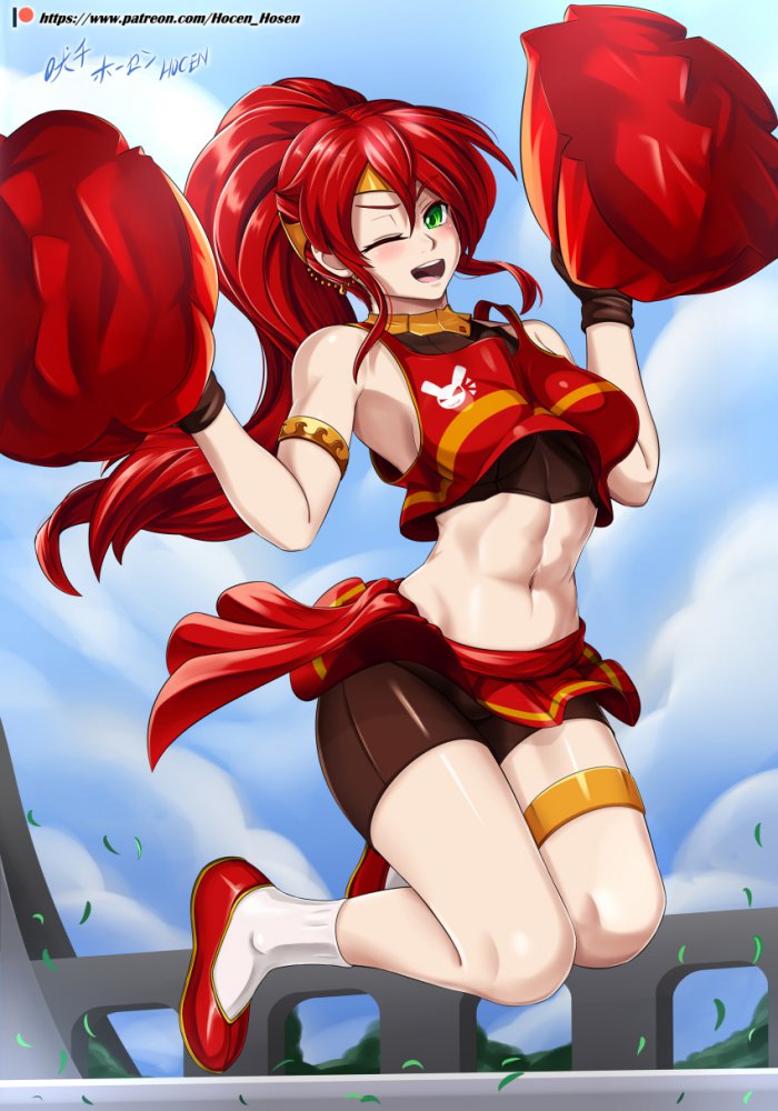 スパッツのエロ画像下さい