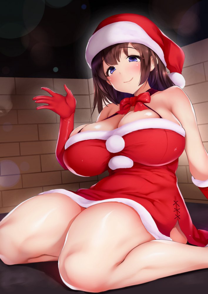 【二次】巨乳のメチャシコで可愛い女の子のエッチな画像
