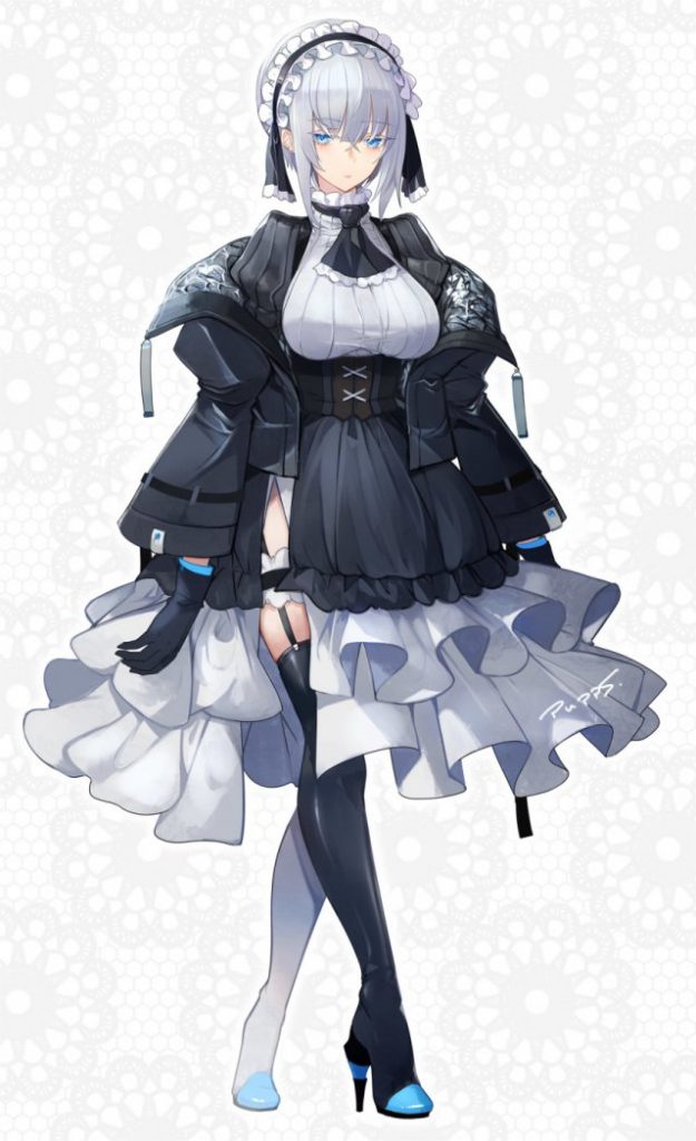 【※勃起不可避】メイドの美少女画像がヤバスギクンwwwwwwwwww【二次画像】