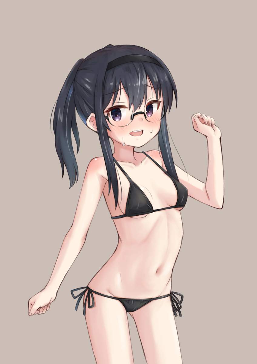 貧乳のエロ&萌え画像まとめ!