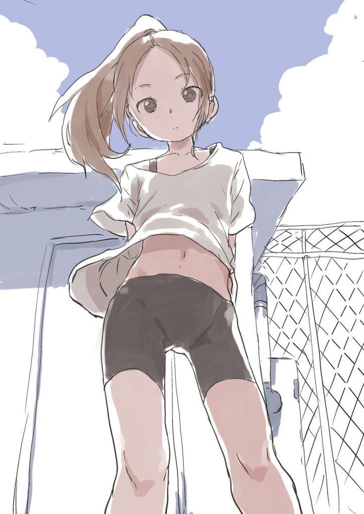 スパッツのエロ画像補給中!