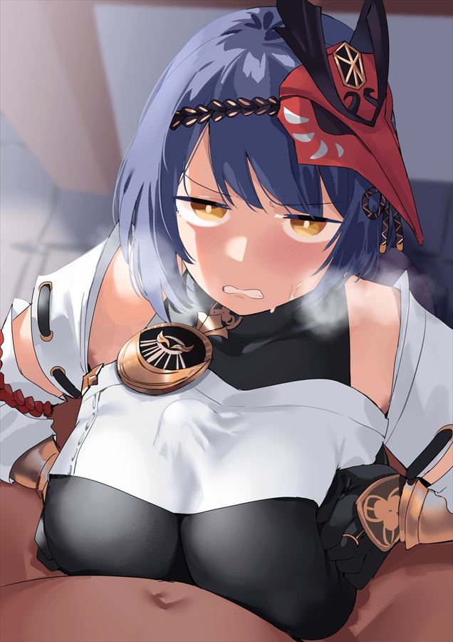 俺のとっておきの原神の画像フォルダを見せる