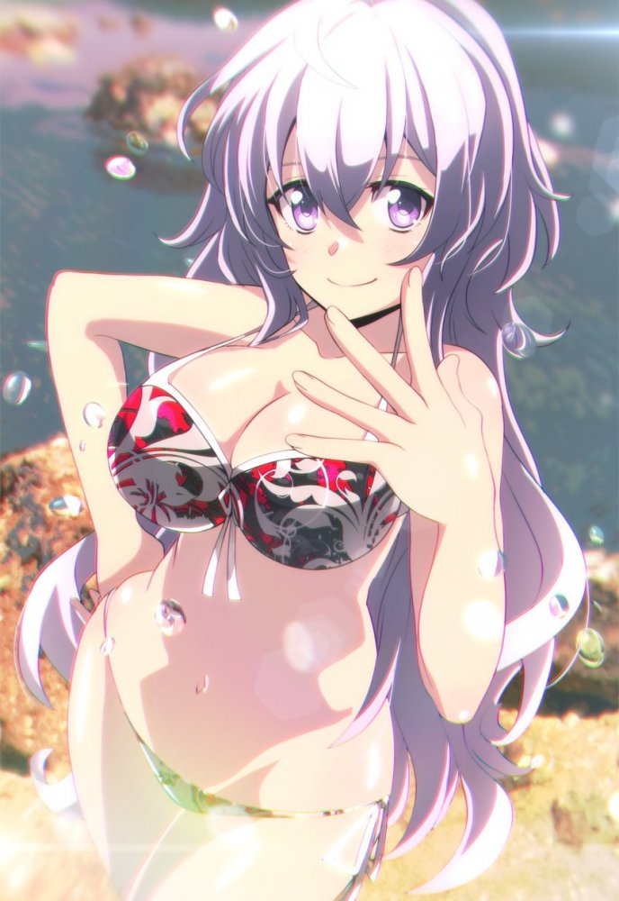 【二次】巨乳のメチャシコで可愛い女の子のエッチな画像