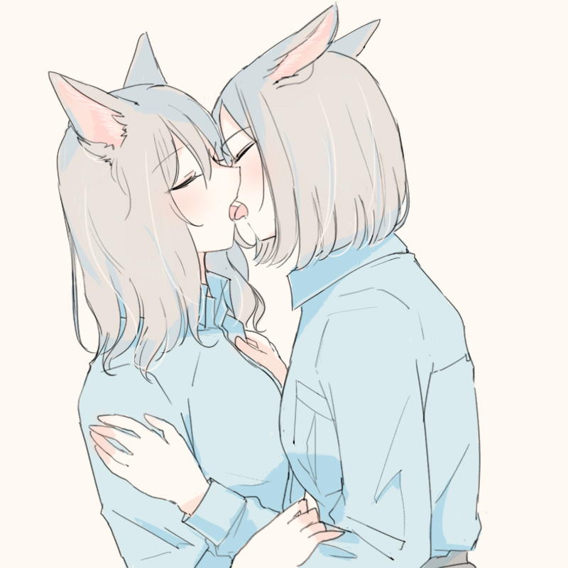 俺のとっておきの百合・レズの画像フォルダを見せる