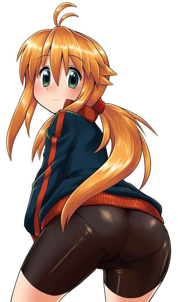 スパッツのエロ画像補給中!