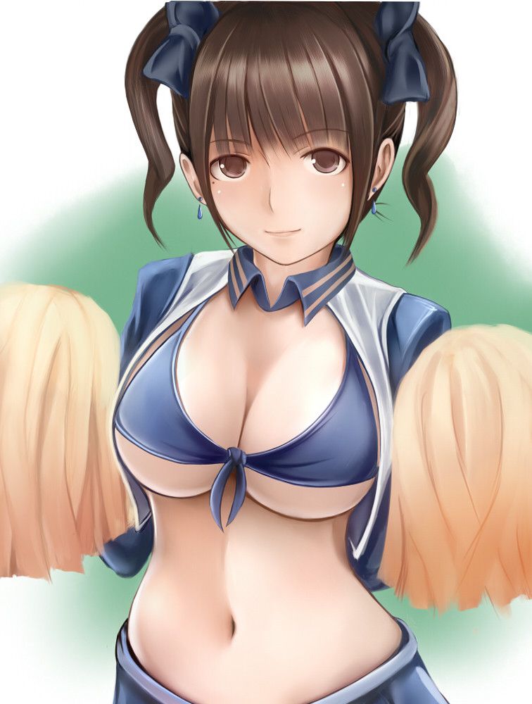 【※勃起不可避】チアガールの美少女画像がヤバスギクンｗｗｗｗｗｗｗｗｗｗ【二次画像】