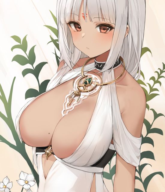 アズールレーンの可愛い二次元画像。