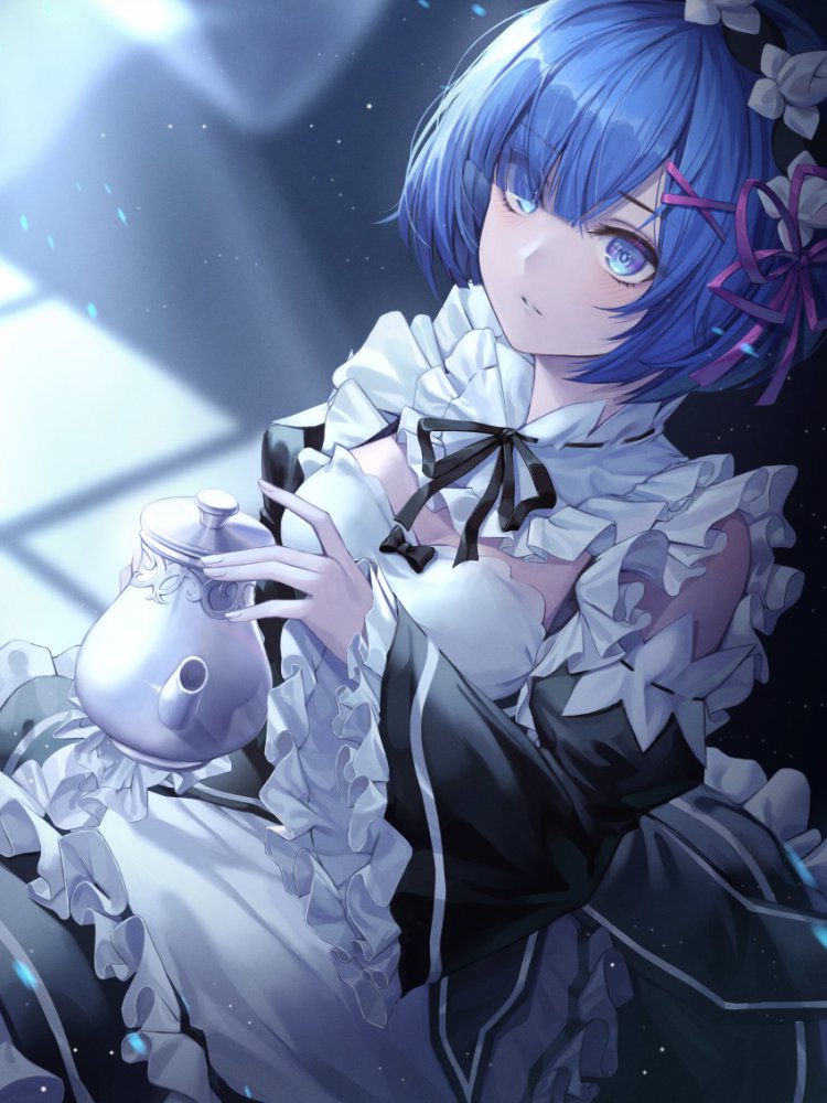 【※勃起不可避】メイドの美少女画像がヤバスギクンwwwwwwwwww【二次画像】