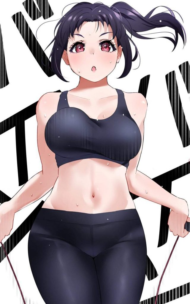 おへそのエッチな魅力が分かるエロ画像