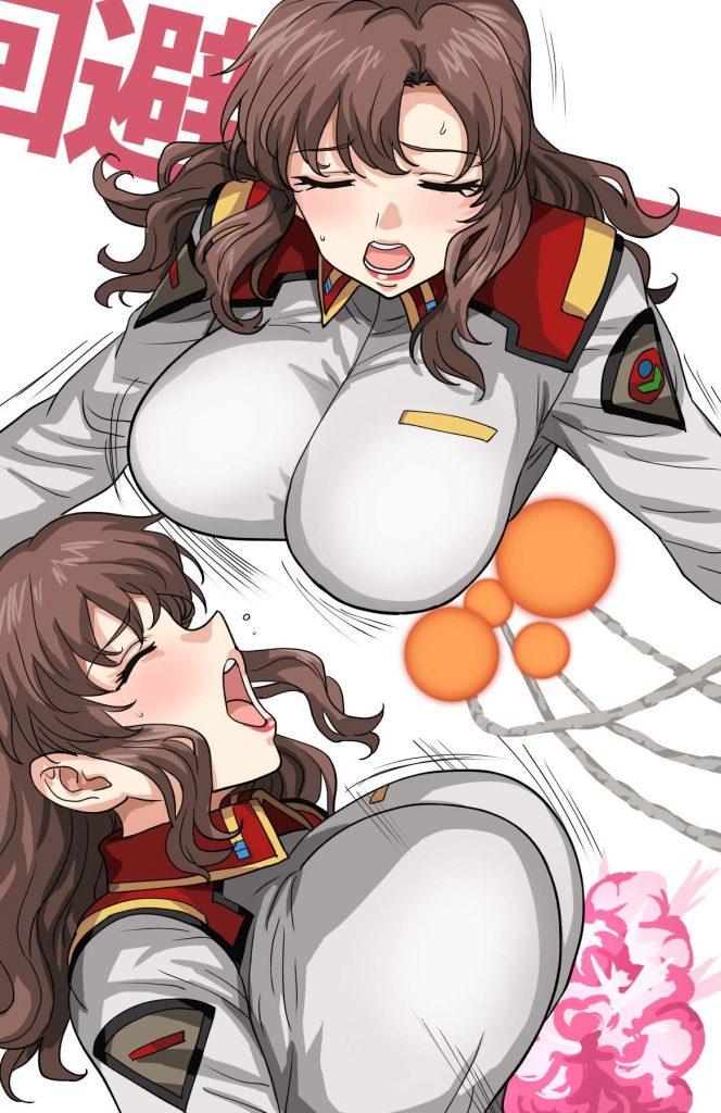 パンスト・タイツの二次エロ画像で！
