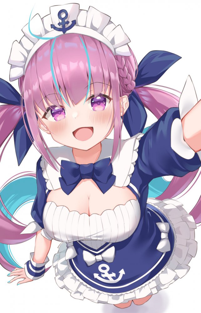 【※勃起不可避】メイドの美少女画像がヤバスギクンwwwwwwwwww【二次画像】