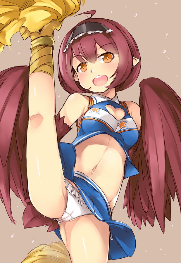 【※勃起不可避】チアガールの美少女画像がヤバスギクンｗｗｗｗｗｗｗｗｗｗ【二次画像】