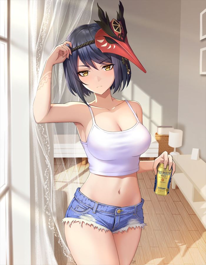 俺のとっておきの原神の画像フォルダを見せる