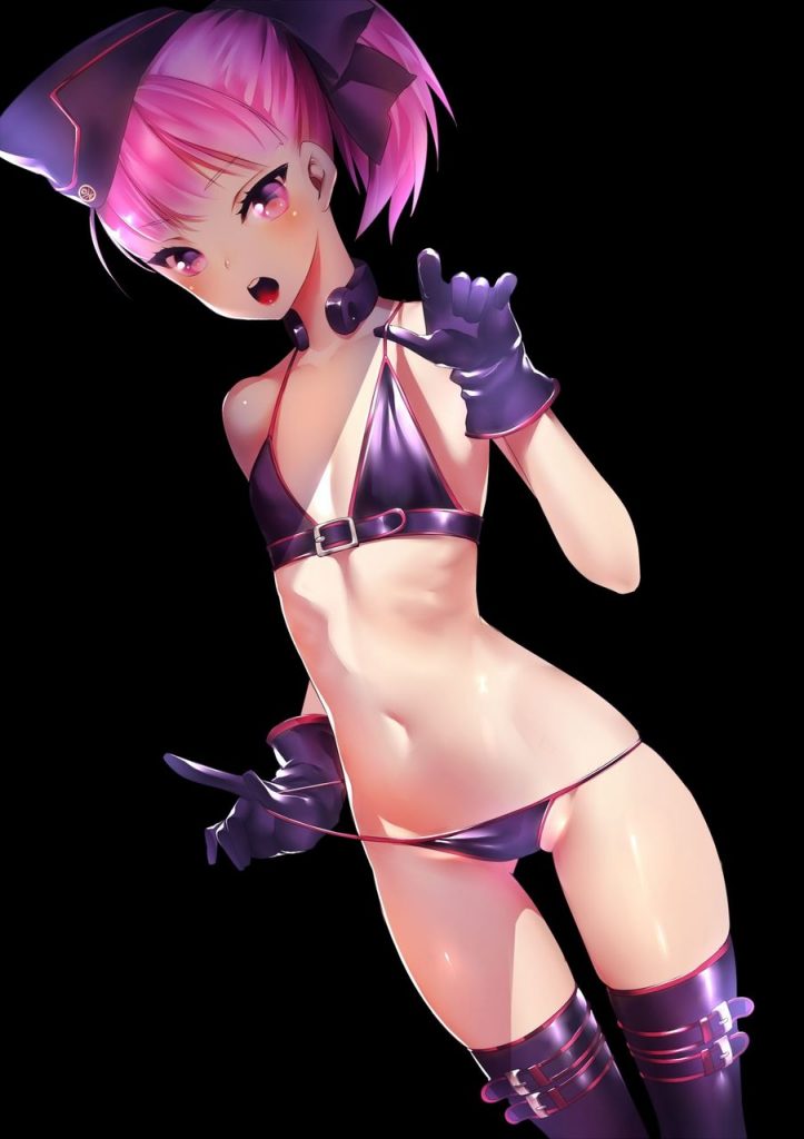 ポニーテール画像で今夜もイチャラブ妄想！「やっ♥ダメェ♥そこぉ♥そこいじめないでぇ♥」
