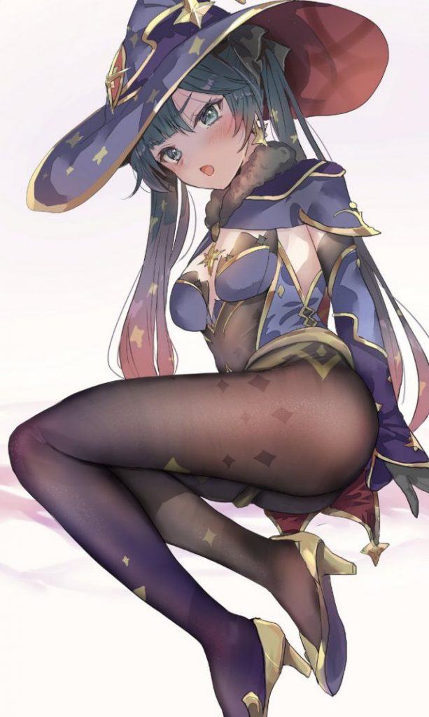 原神は最高だぜぇぇ!!ってなるエロ画像