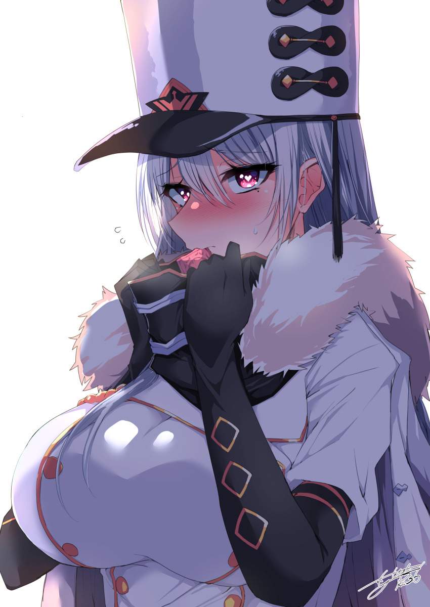 アズールレーンの可愛い二次元画像。