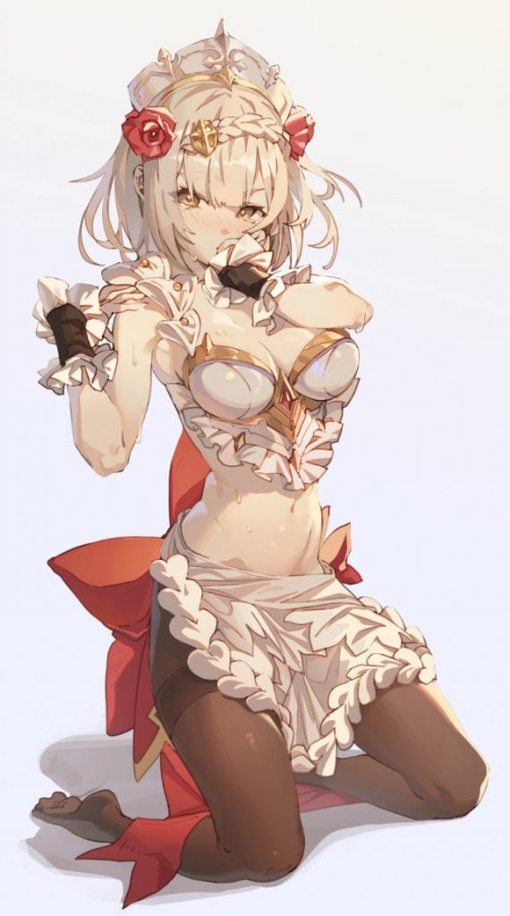 【※勃起不可避】メイドの美少女画像がヤバスギクンwwwwwwwwww【二次画像】