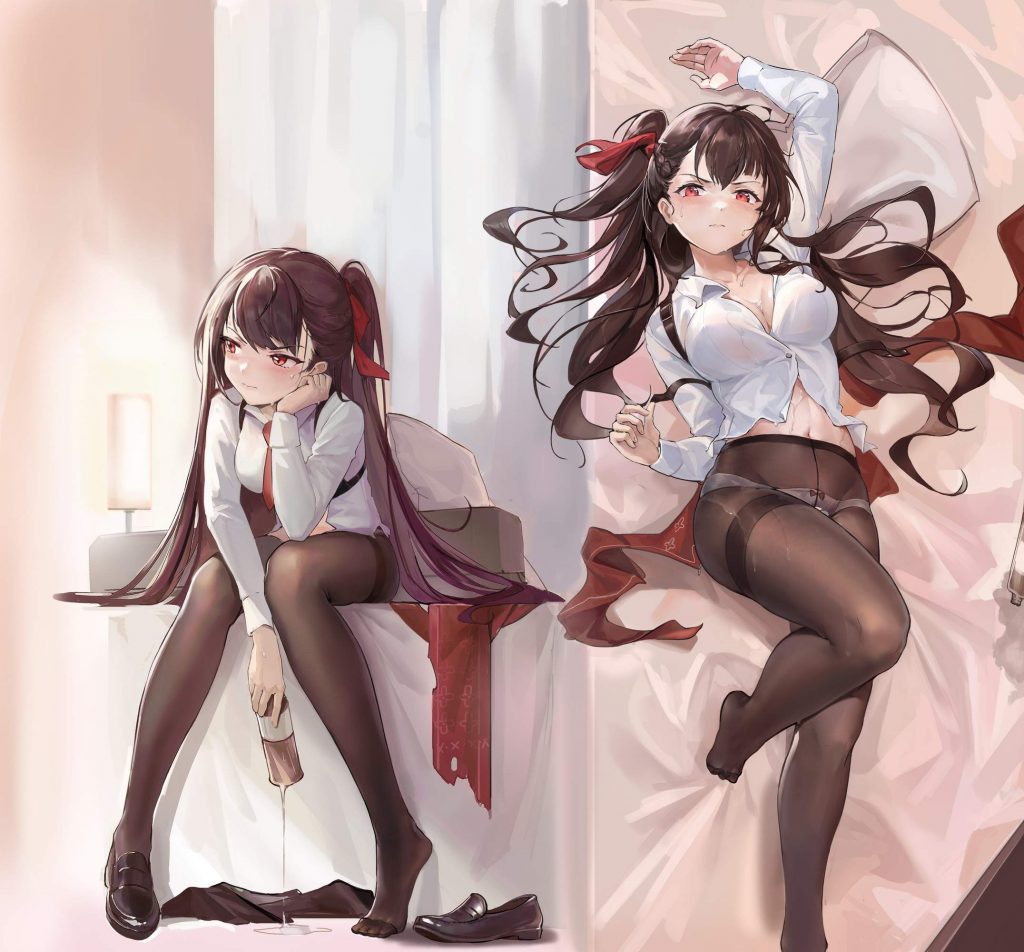 ドールズフロントラインが好きすぎて画像がいくらあっても足りない