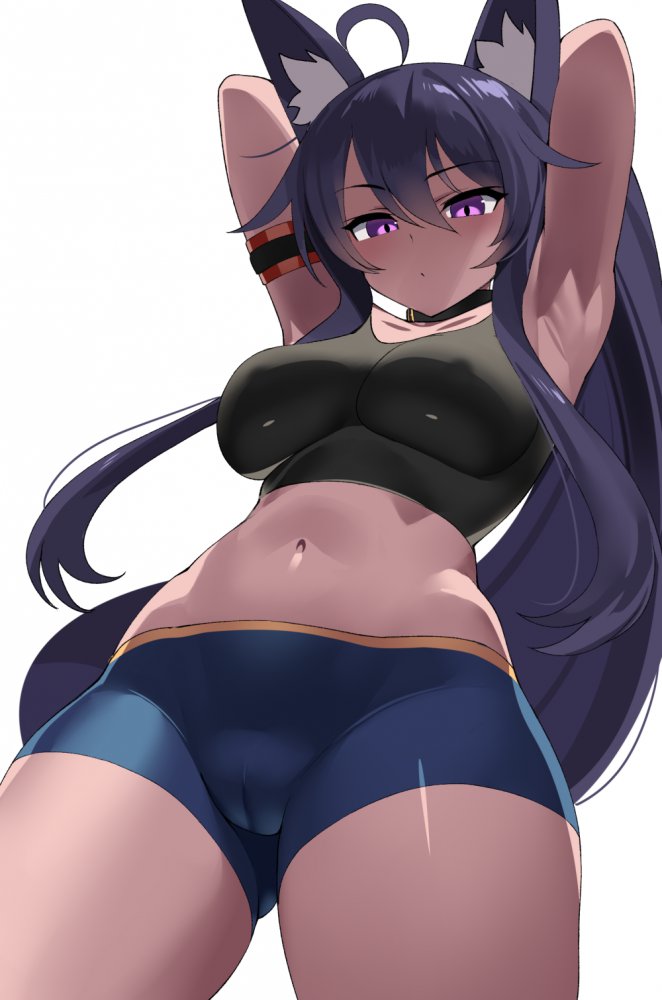 スパッツのエロ画像下さい