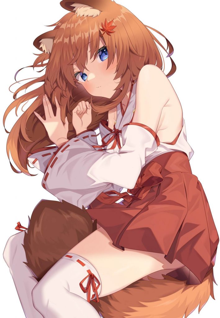 巫女のエロ画像がほしい!