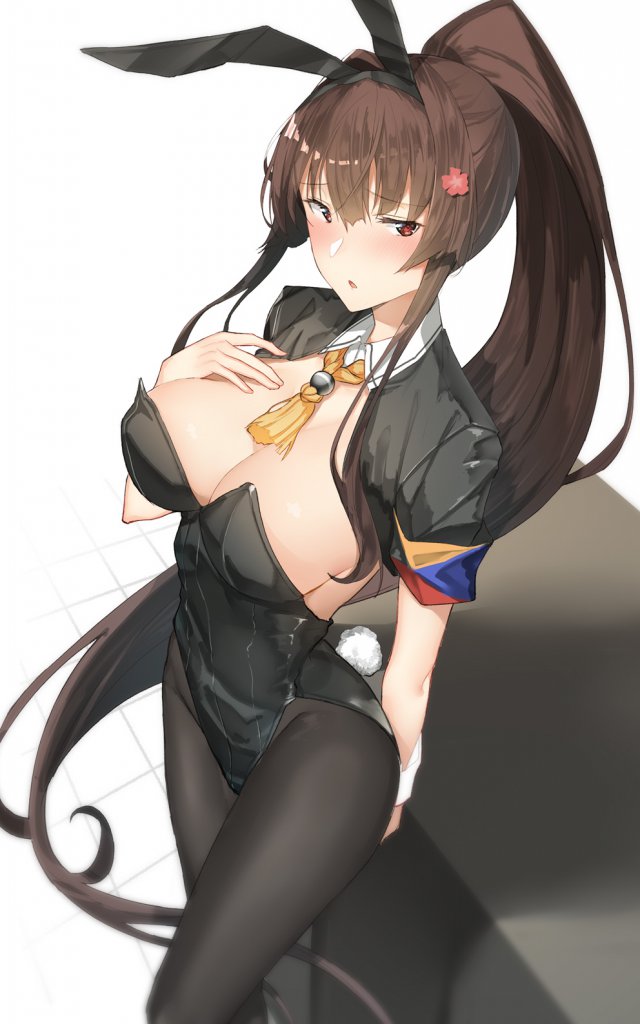 巨乳の二次エロ画像