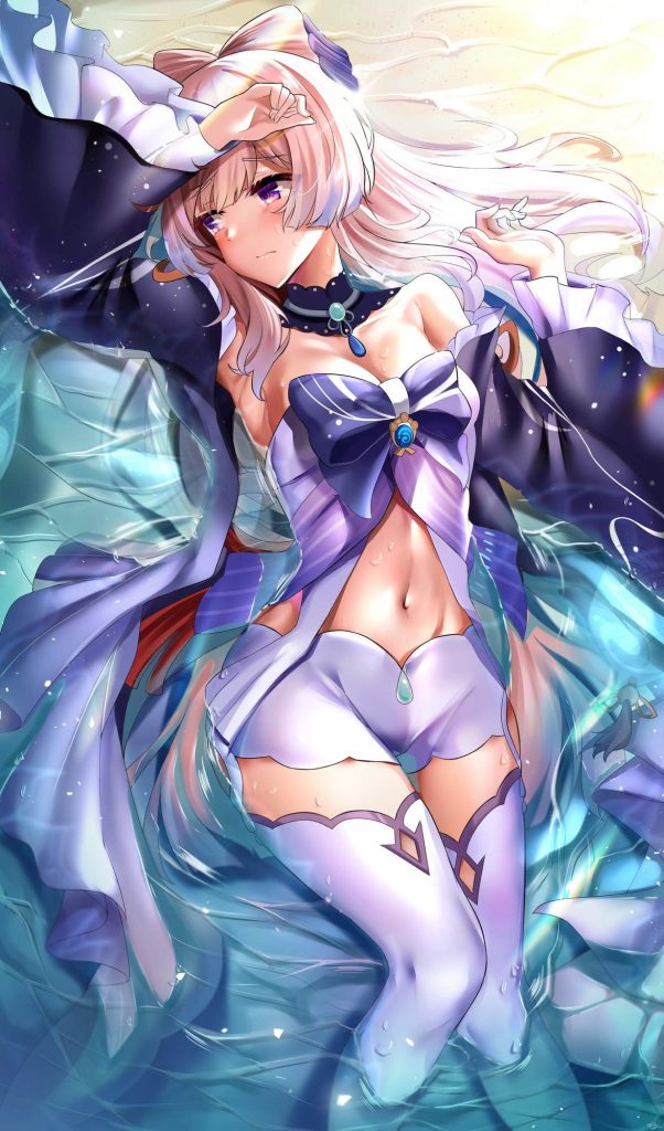 原神のエロ画像を見て幸せになろう！