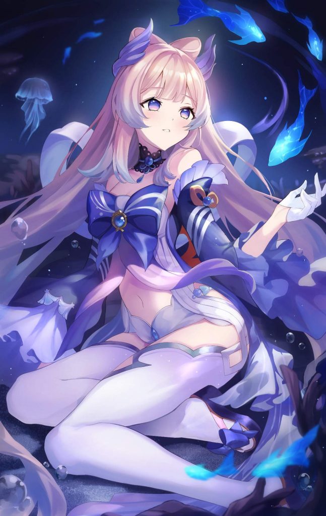 原神のエロ画像を見て幸せになろう！