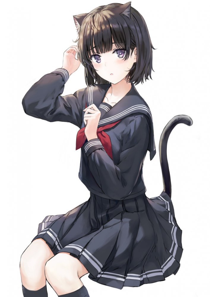 制服のエッロエロな画像を見たくはないかい？