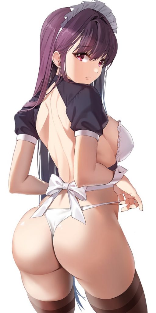 尻のエロ画像をアップ！