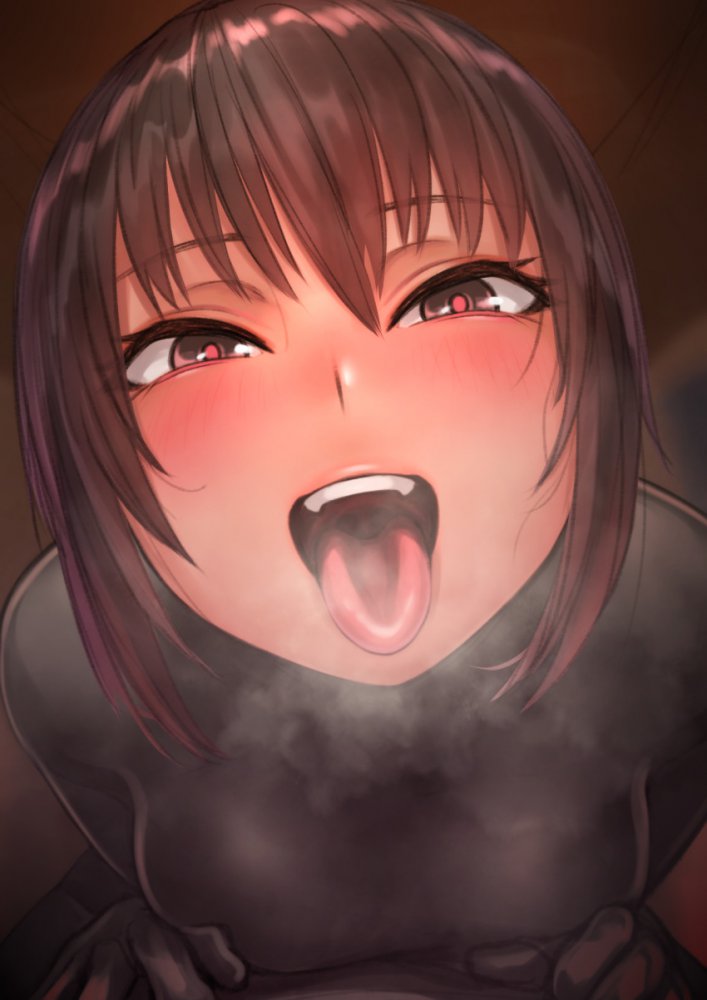 舌の二次エロ画像を愛でる。