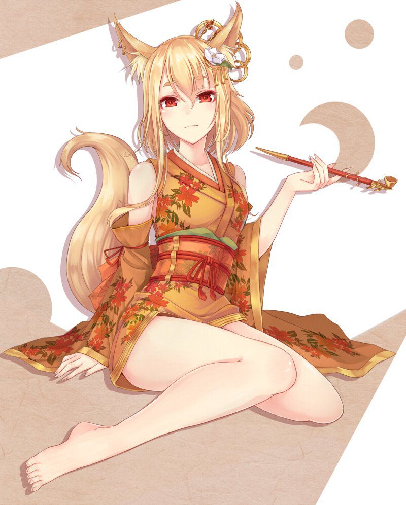 ケモ耳画像で今夜もイチャラブ妄想！「やっ♥ダメェ♥そこぉ♥そこいじめないでぇ♥」