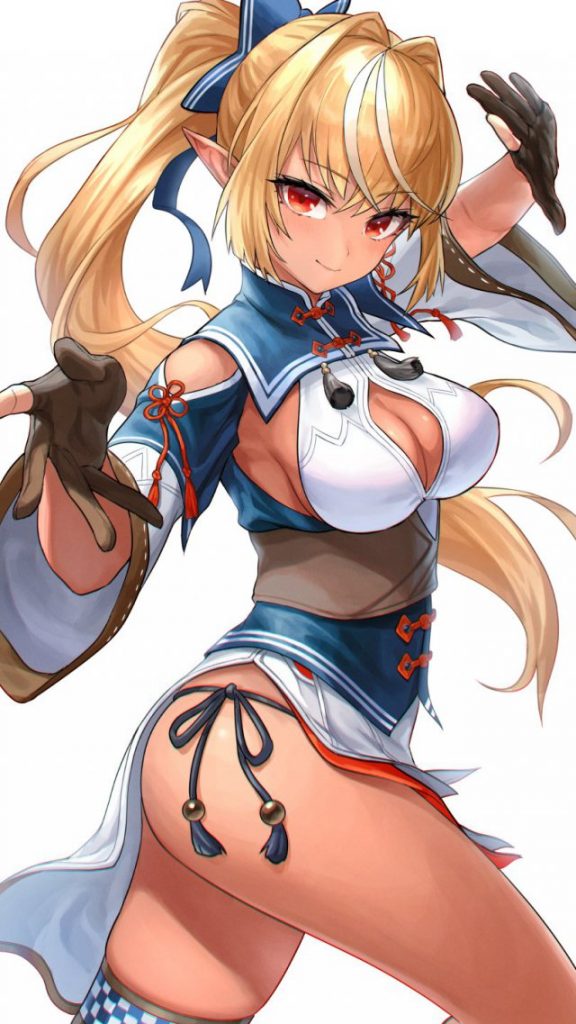 【※勃起不可避】日焼け・褐色の美少女画像がヤバスギクンwwwwwwwwww【二次画像】