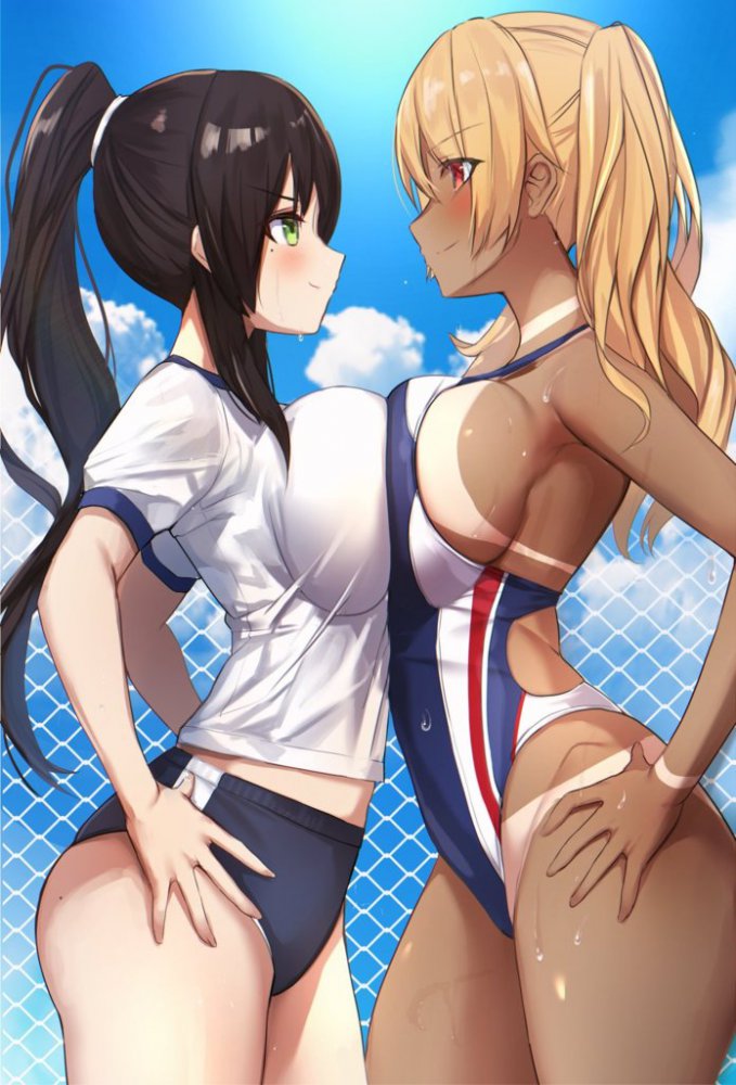 百合・レズのエロ画像がほしい！