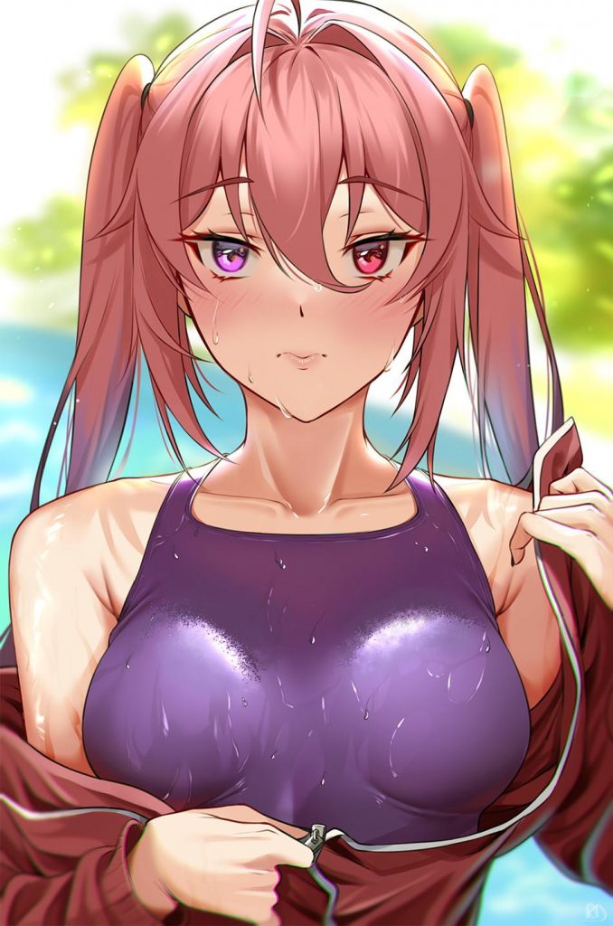 水着のよさを痛感できるエロ画像ください