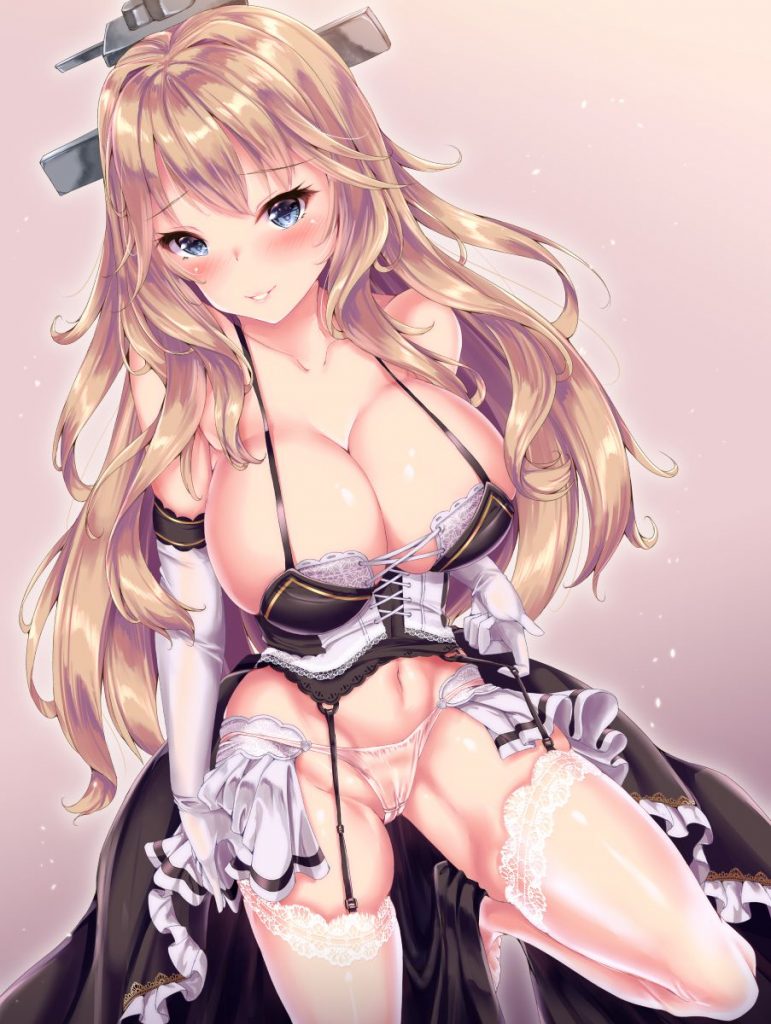 ガーターベルトのドエロい画像