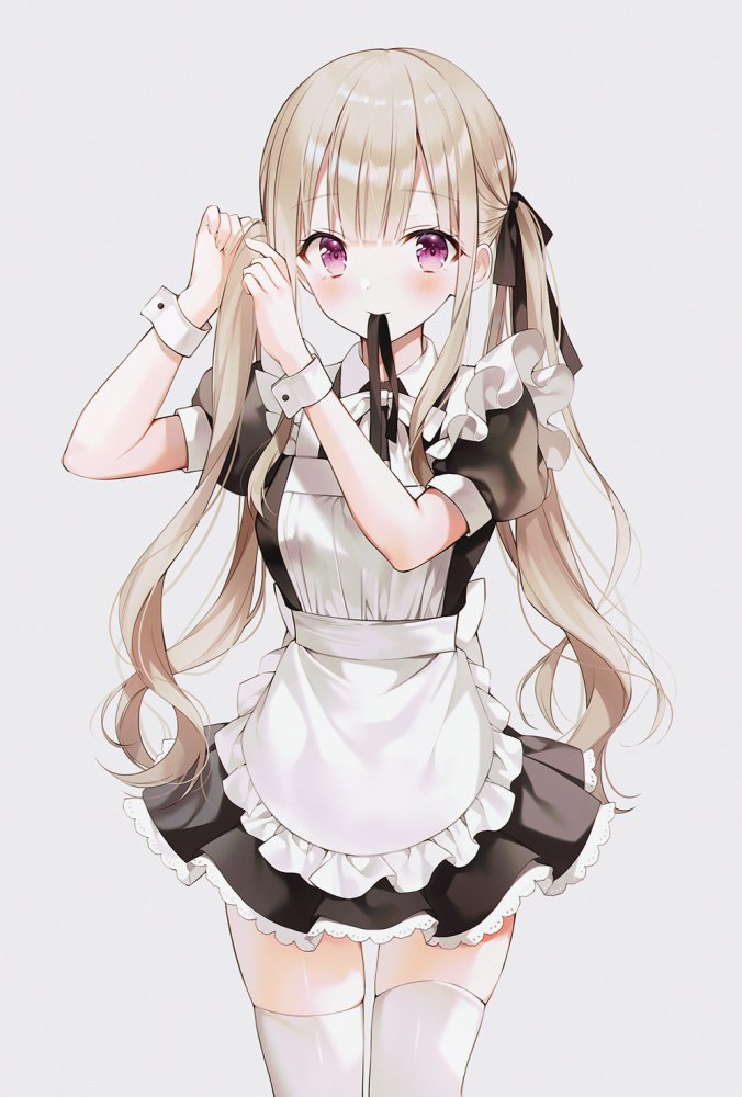 【※勃起不可避】メイドの美少女画像がヤバスギクンｗｗｗｗｗｗｗｗｗｗ【二次画像】
