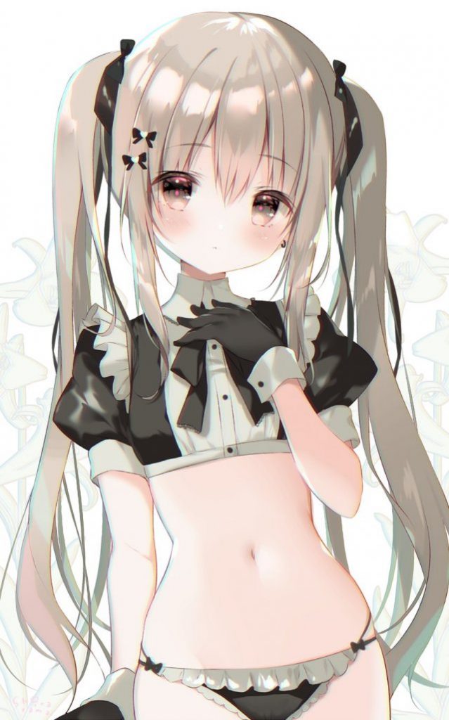 ツインテールのエッチな画像見たいよね？