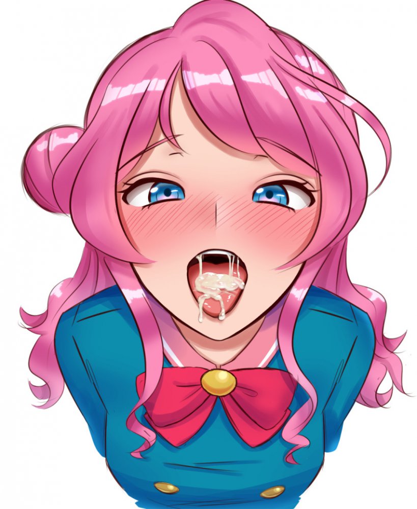 舌の二次エロ画像を愛でる。