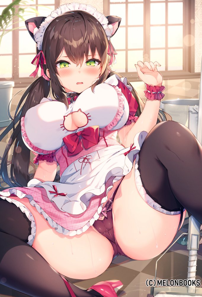 ツインテールのエッチな画像見たいよね？